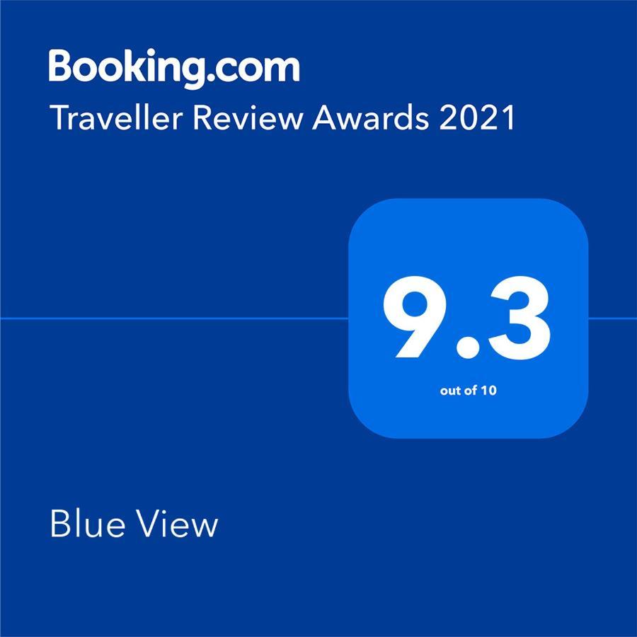 Hotel Blue View Qeparo Exterior foto