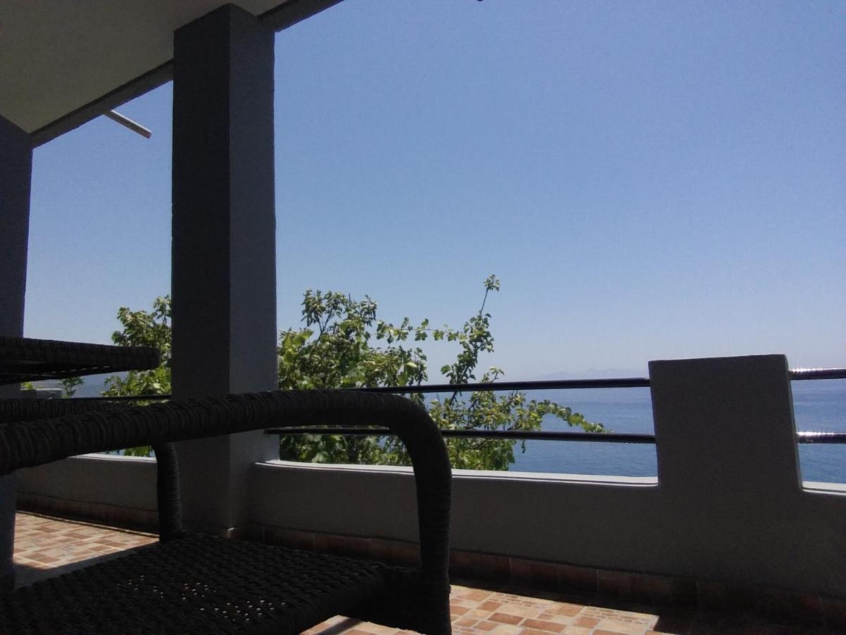 Hotel Blue View Qeparo Exterior foto
