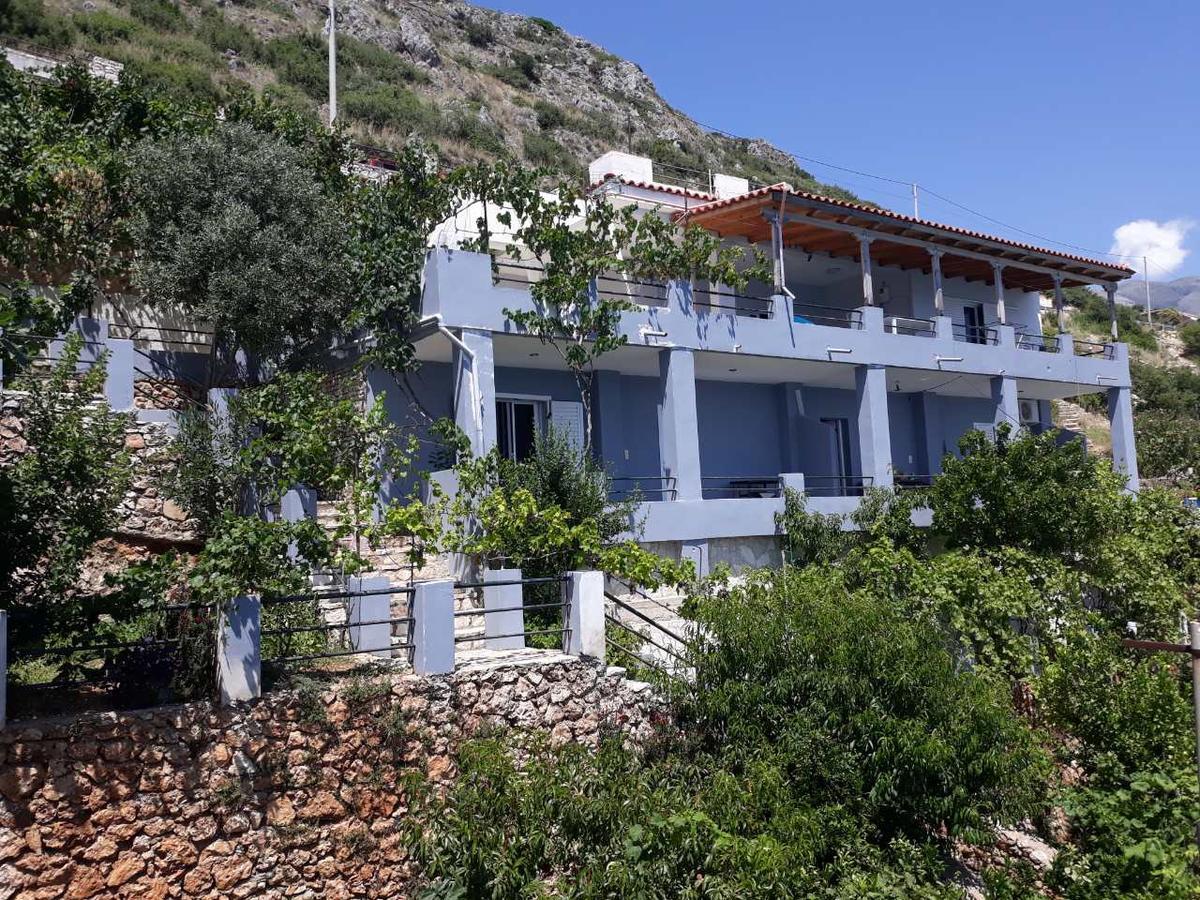 Hotel Blue View Qeparo Exterior foto