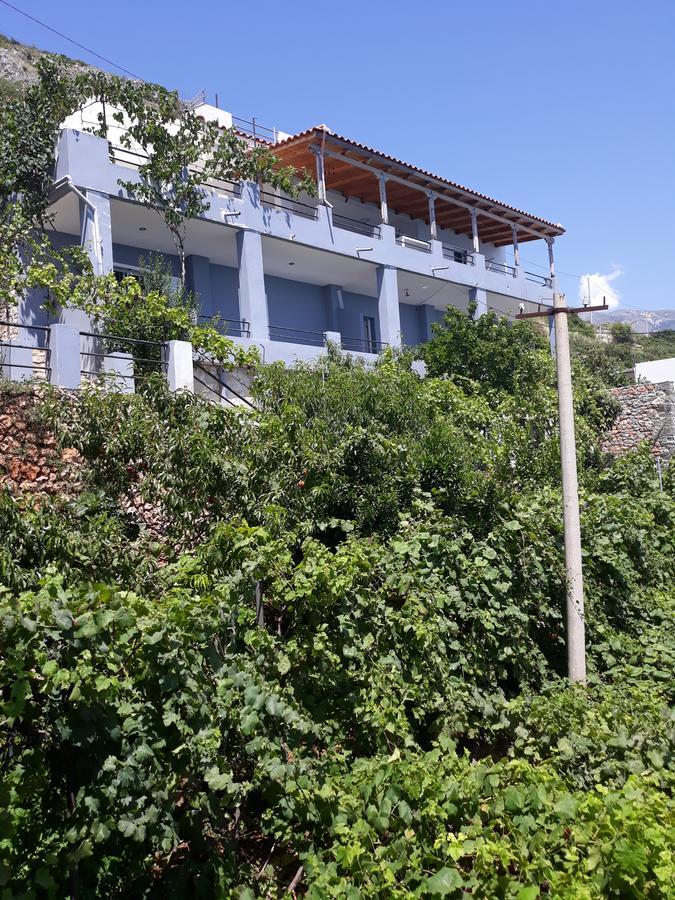 Hotel Blue View Qeparo Exterior foto